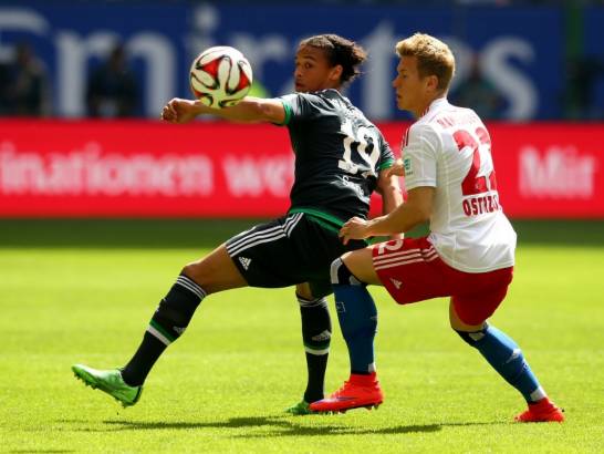 Хамбургер - Шалке 04 2:0 