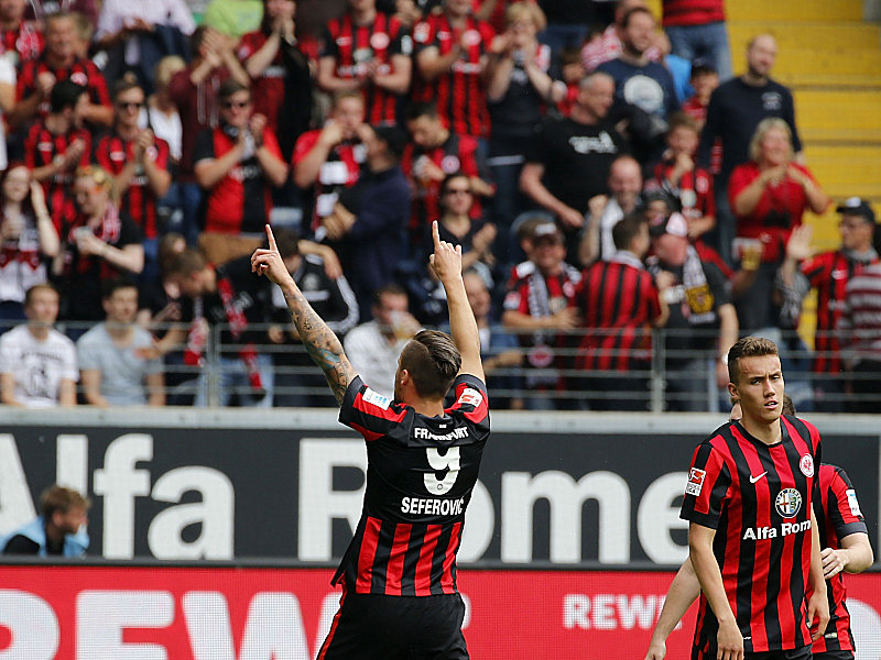 Айнтрахт - Байер Леверкузен 2:1 