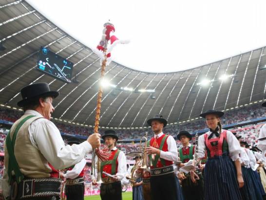 Байерн Мюнхен - Майнц 05 2:0 