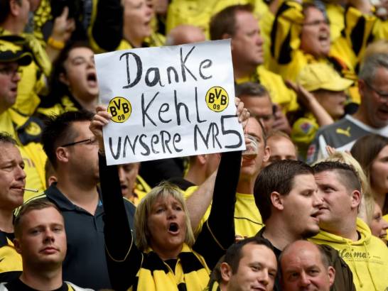 Борусия Дортмунд - Вердер Бремен 3:2 