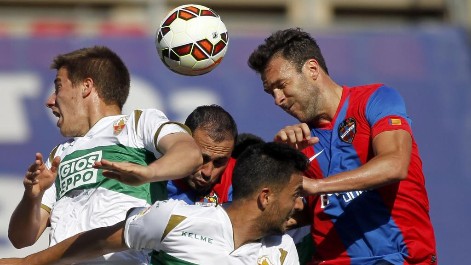 Леванте - Елче 0:0 