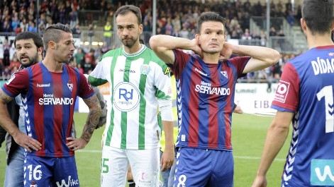 Ейбар - Кордоба 3:0 