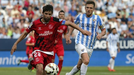 Малага - Севиля 2:3 