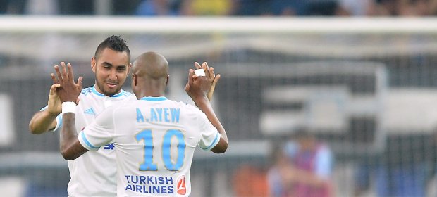 Олимпик Марсилия - Бастия 3:0 