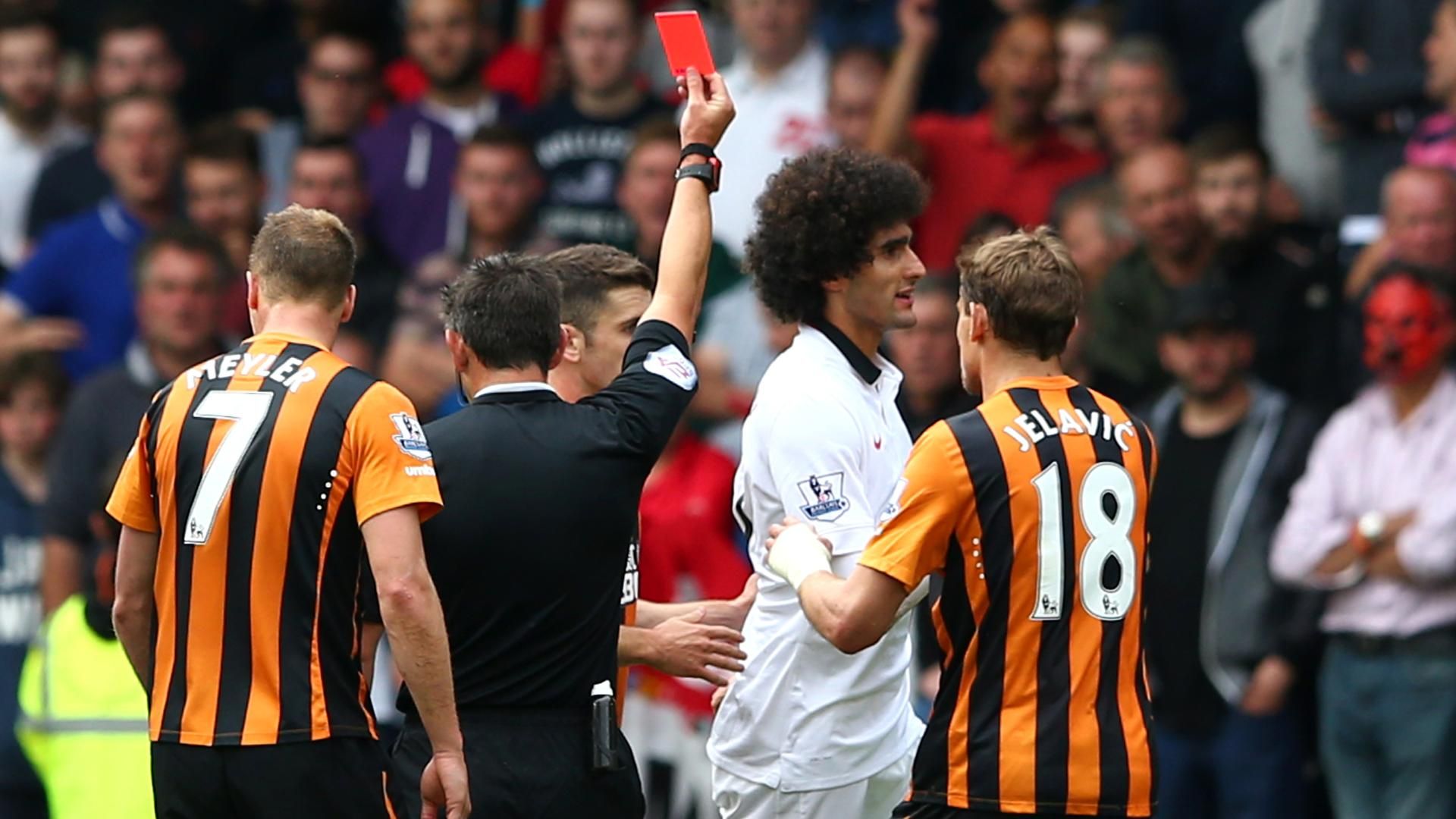 Ван Гаал: Фелайни постъпи глупаво