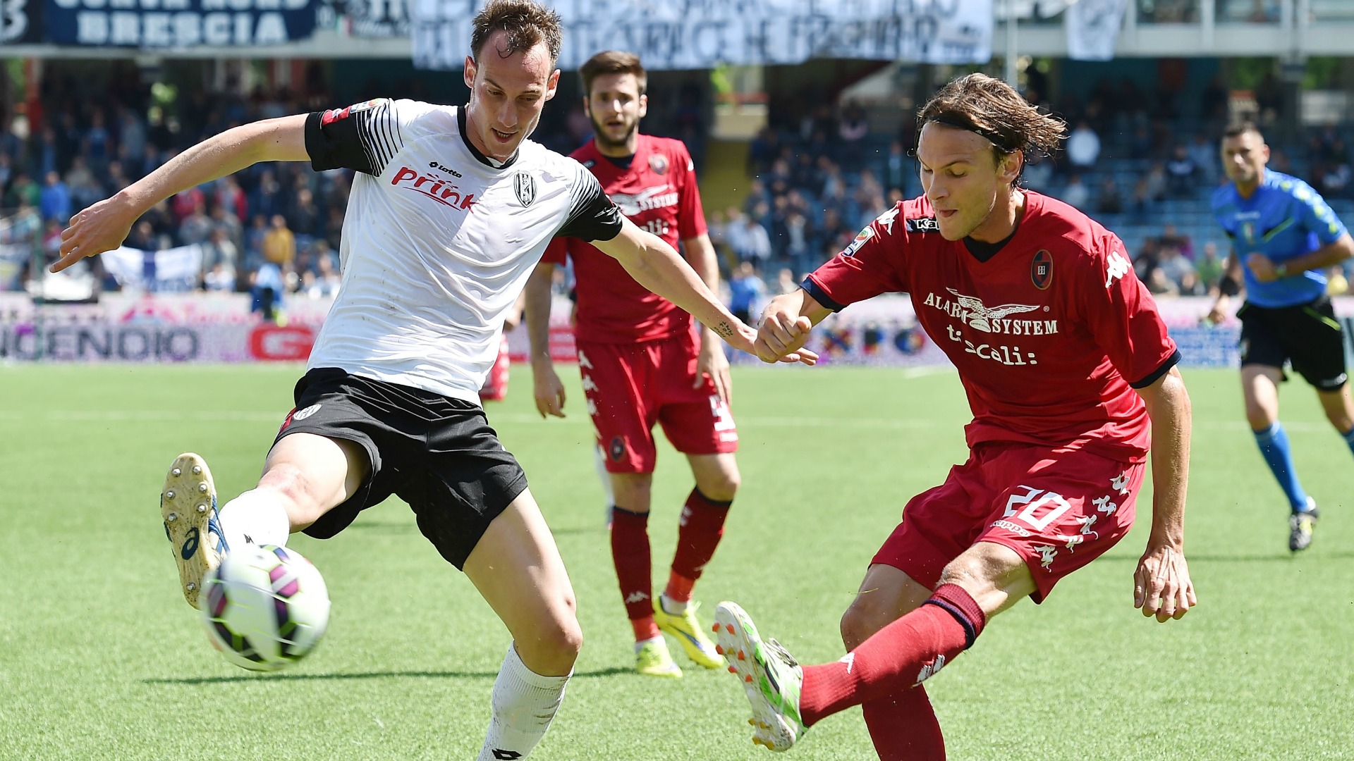 Чезена - Каляри 0:1 