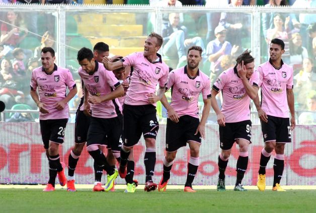 Палермо - Фиорентина 2:3 