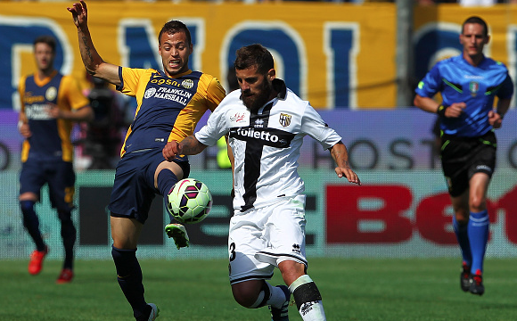 Парма - Верона 2:2 