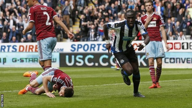 Нюкасъл - Уест Хем 2:0 