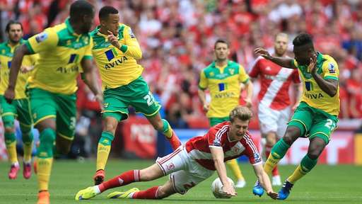 Норич спечели промоция за Висшата лига и прибра 120 милиона