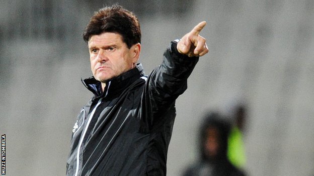 Дидие Сикс бе уволнен от националния на Мавриций