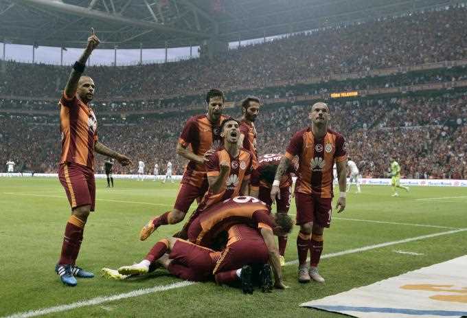 Галатасарай за 20-ти път стана шампион на Турция