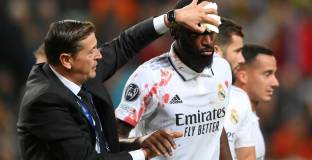 Шахтьор Донецк - Реал Мадрид 1:1 