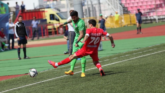 Уфа - Рубин Казан 1:1 