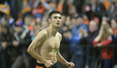 Терек - Урал 1:3 