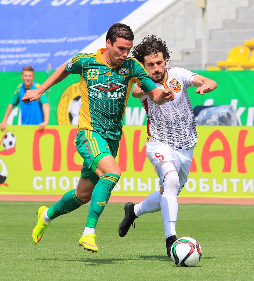 Кубан Краснодар - Арсенал Тула 5:1 