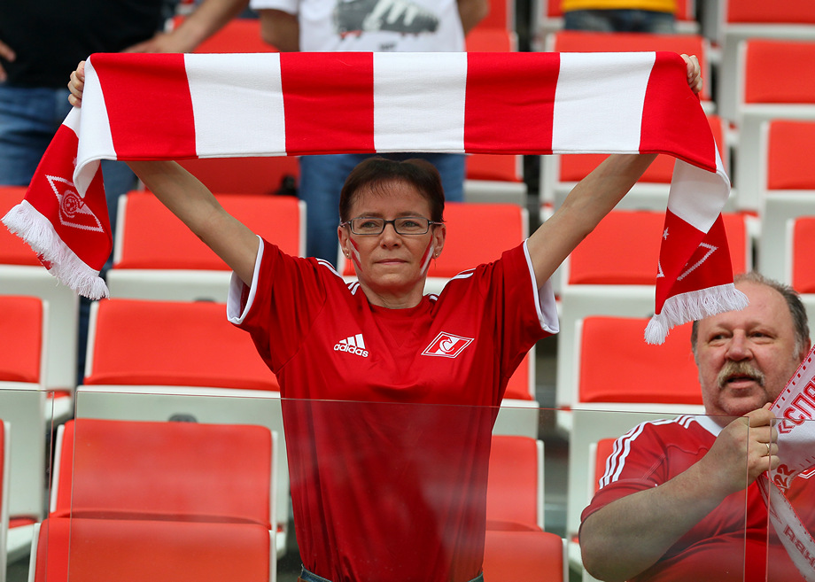 Спартак Москва - Амкар Перм 3:3 