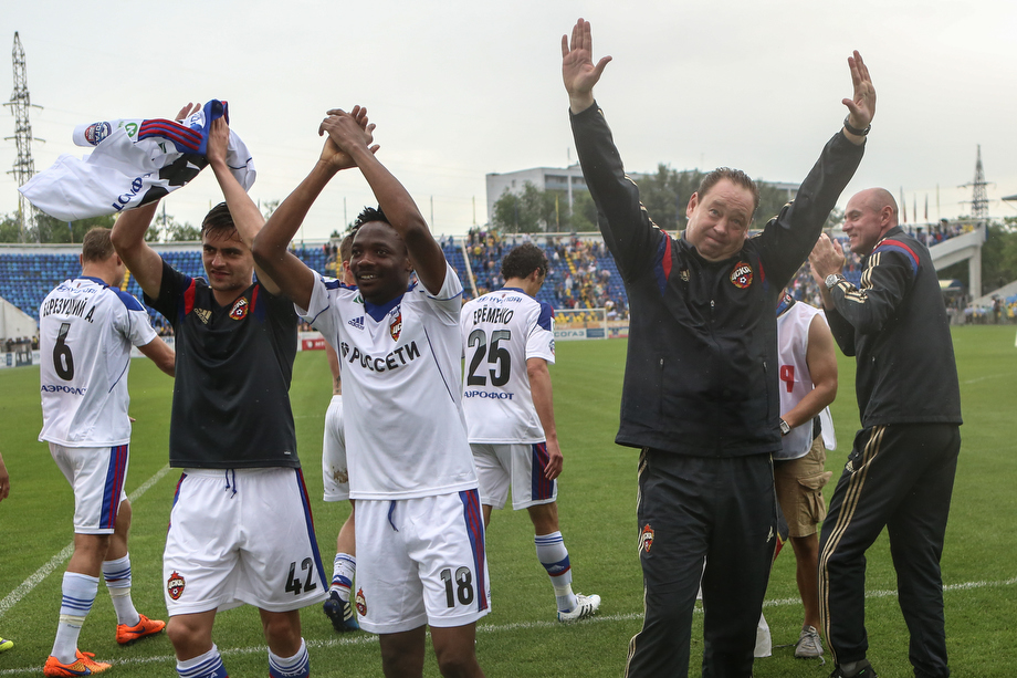 ФК Ростов - ЦСКА Москва 1:1 