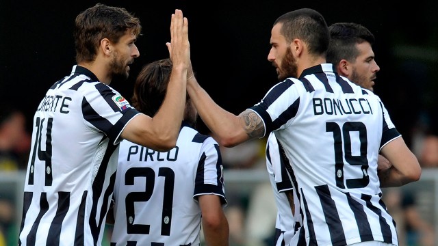 Верона - Ювентус 2:2 