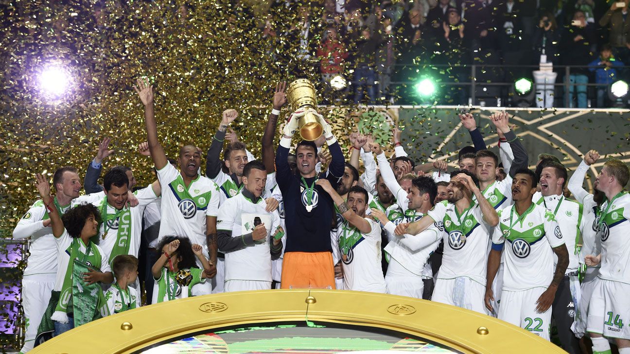 Борусия Дортмунд - Волфсбург 1:3 