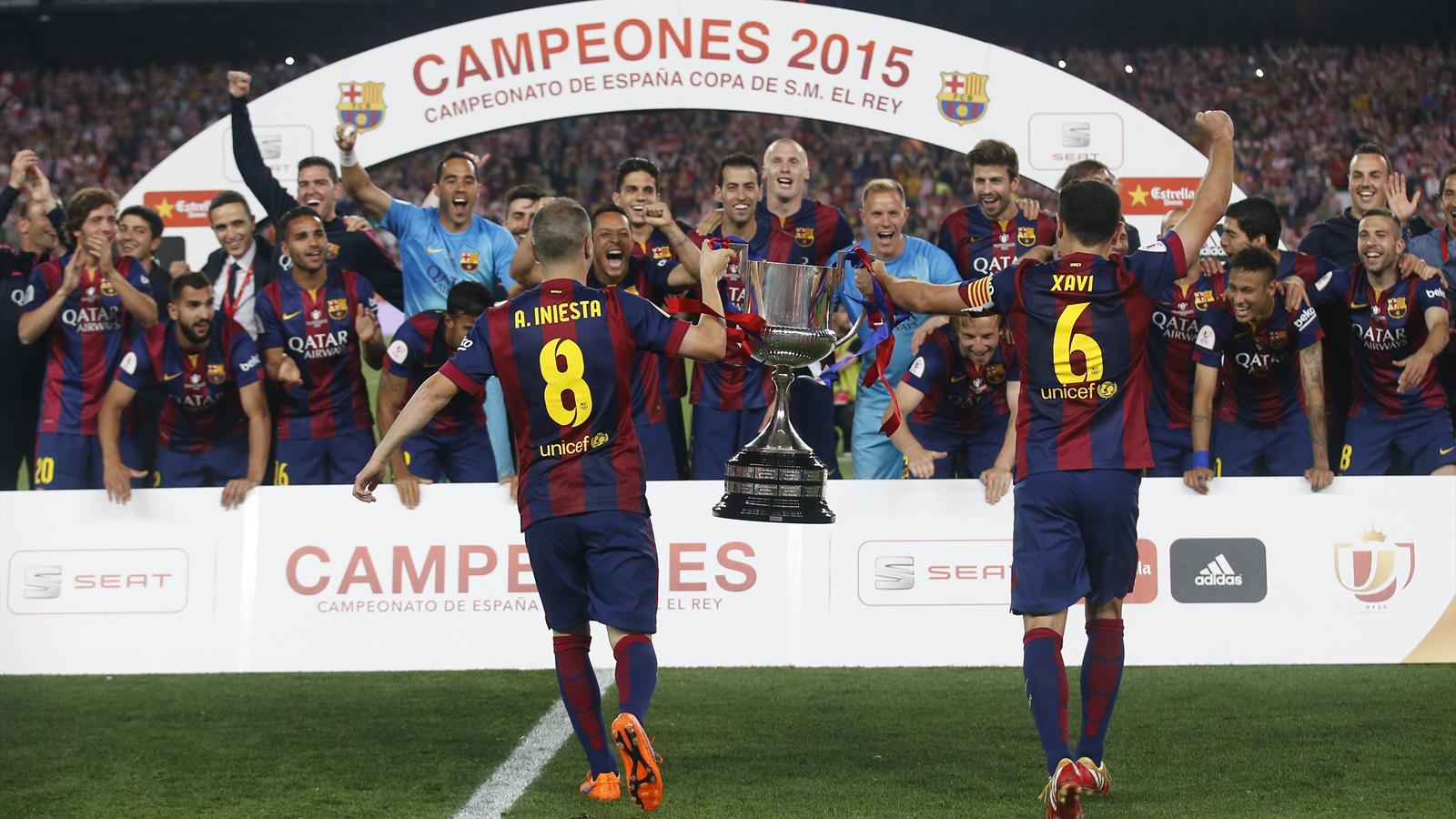 Атлетик Билбао - Барселона 1:3 