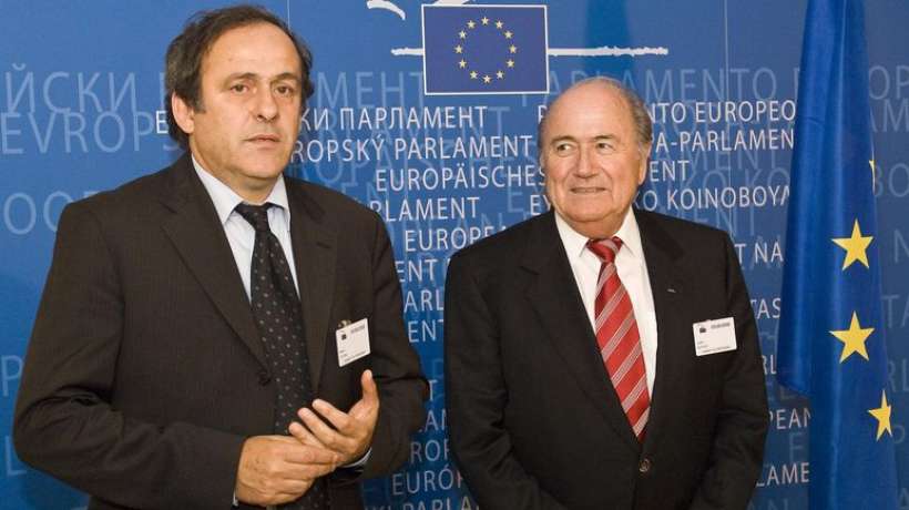 УЕФА се готвела да излезе от ФИФА?