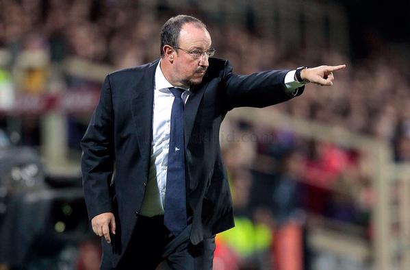 Касияс се подмаза на Бенитес