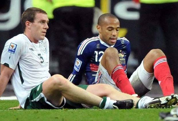 ФИФА се откупила заради нредования гол с Анри