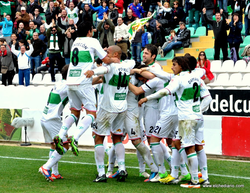 Изхвърлиха Елче в Сегунда