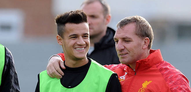 Коутиньо е благодарен на Роджърс