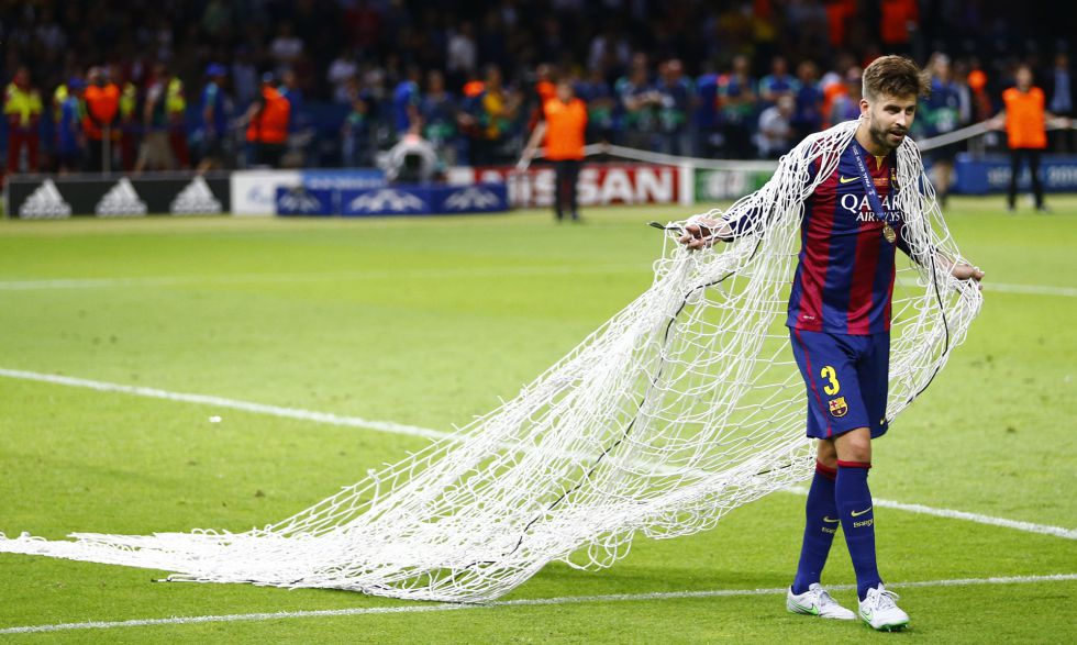 Пике: Убеден съм, че Енрике ще остане