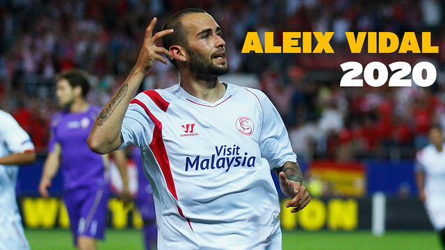 Барселона обяви трансфера на Видал от Севиля