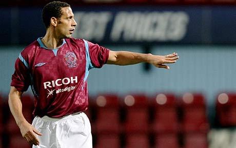 Реднап предложи Рио Фърдинанд за мениджър на Уест Хем