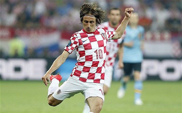 Хърватия без Модрич срещу Италия