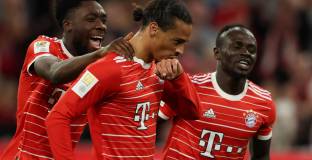 Байерн Мюнхен - Фрайбург 5:0 