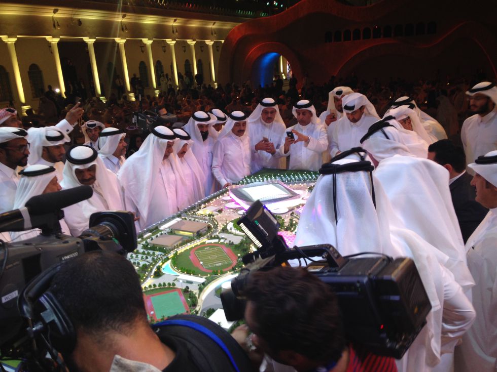 ФИФА предупреди Катар да е готов да поеме Мондиал 2018