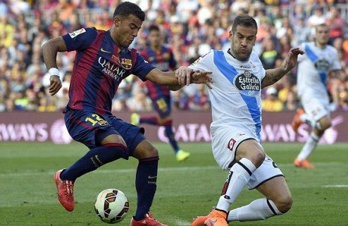 Daily Mail: Барселона и Депортиво договорили мач?
