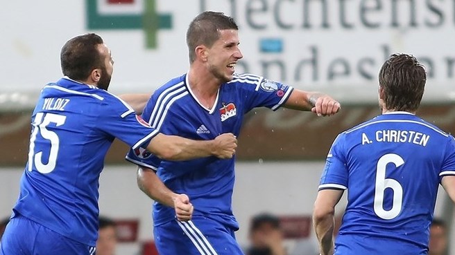 Лихтенщайн - Молдова 1:1 