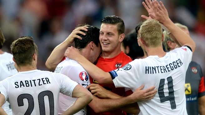 Русия - Австрия 0:1 