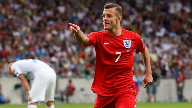 Словения - Англия 2:3 