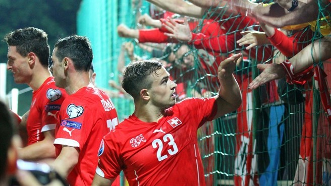 Литва - Швейцария 1:2 