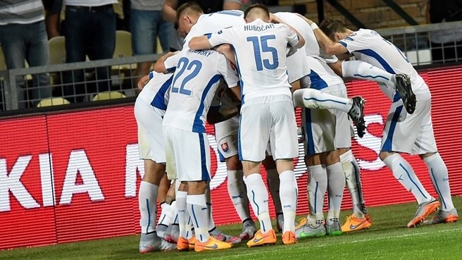 Словакия - Македония 2:1 