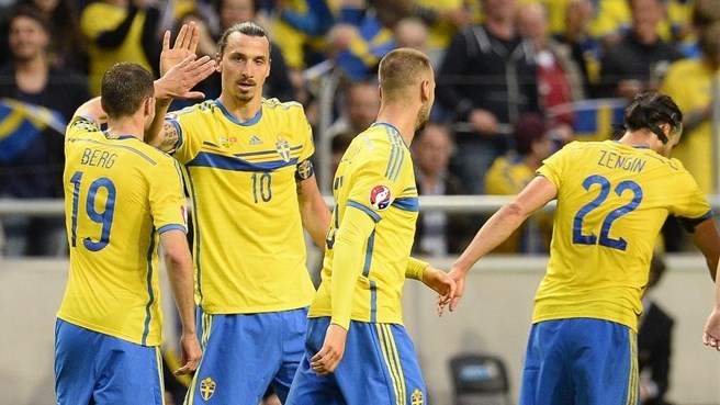 Швеция - Черна гора 3:1 