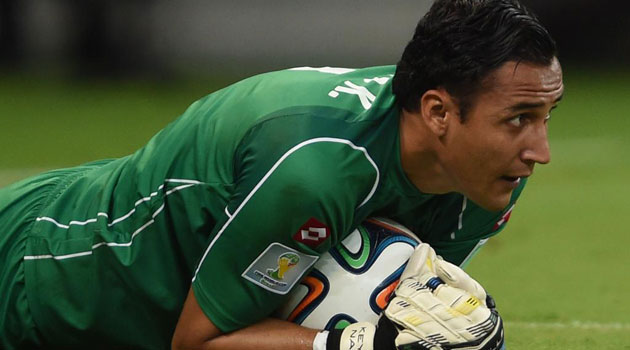 Кейлор Навас може да не участва в Купата КОНКАКАФ