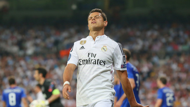 Хавиер Ернандес: Сезонът в Реал е разочарование за мен