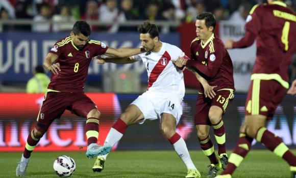 Перу - Венецуела 1:0 