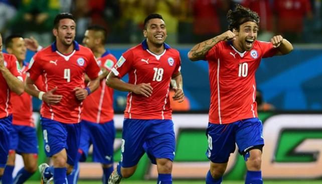 Чили - Боливия 5:0 