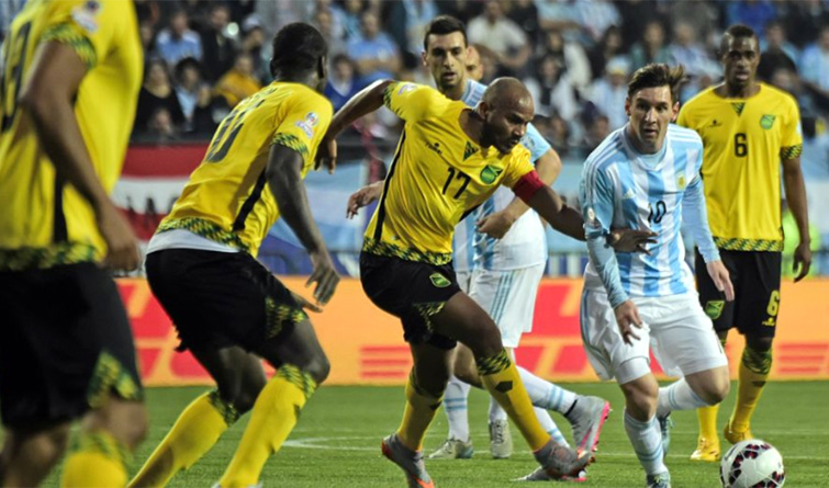 Аржентина - Ямайка 1:0 