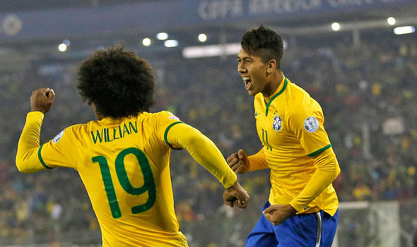 Бразилия - Венецуела 2:1 