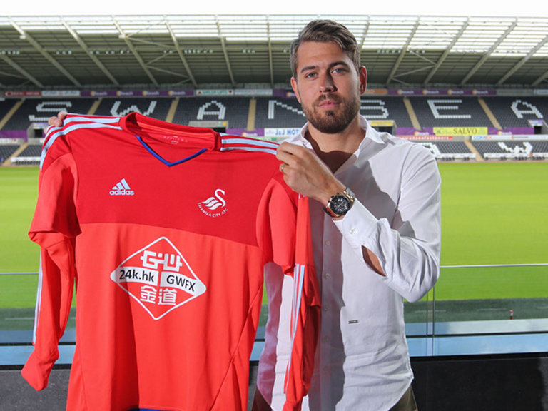 Суонзи подписа с шведски национал 